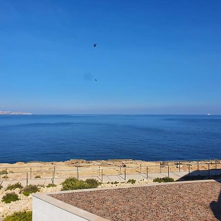 Private Room In A Modern Apartment With Pool And Sea View San Pawl il-Baħar Extérieur photo